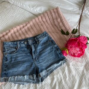 American Eagle Outfitters Blue Jean Shorts